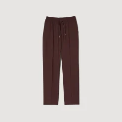 Sandro Paris Pantalones & Bermudas<Pantalon Recto Elastico