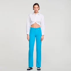 Sandro Paris Vaqueros<Pantalon Vaquero