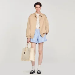 Sandro Paris Abrigos<Parka Corta