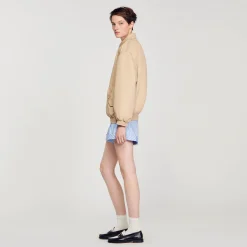 Sandro Paris Abrigos<Parka Corta