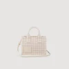 Sandro Paris Bolsos Tote<Pequeno Bolso Kasbah De Sarga