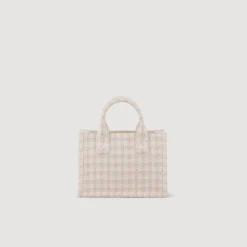 Sandro Paris Bolsos Tote<Pequeno Bolso Kasbah De Sarga