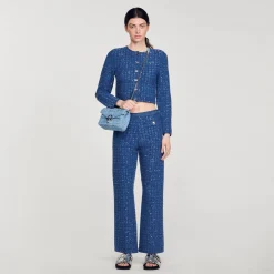 Sandro Paris Minibolsos<Pequeno Bolso Yza De Sarga