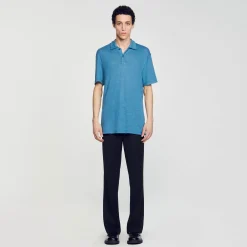 Sandro Paris Camisetas & Polos<Polo De Lino