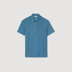 Sandro Paris Camisetas & Polos<Polo De Lino
