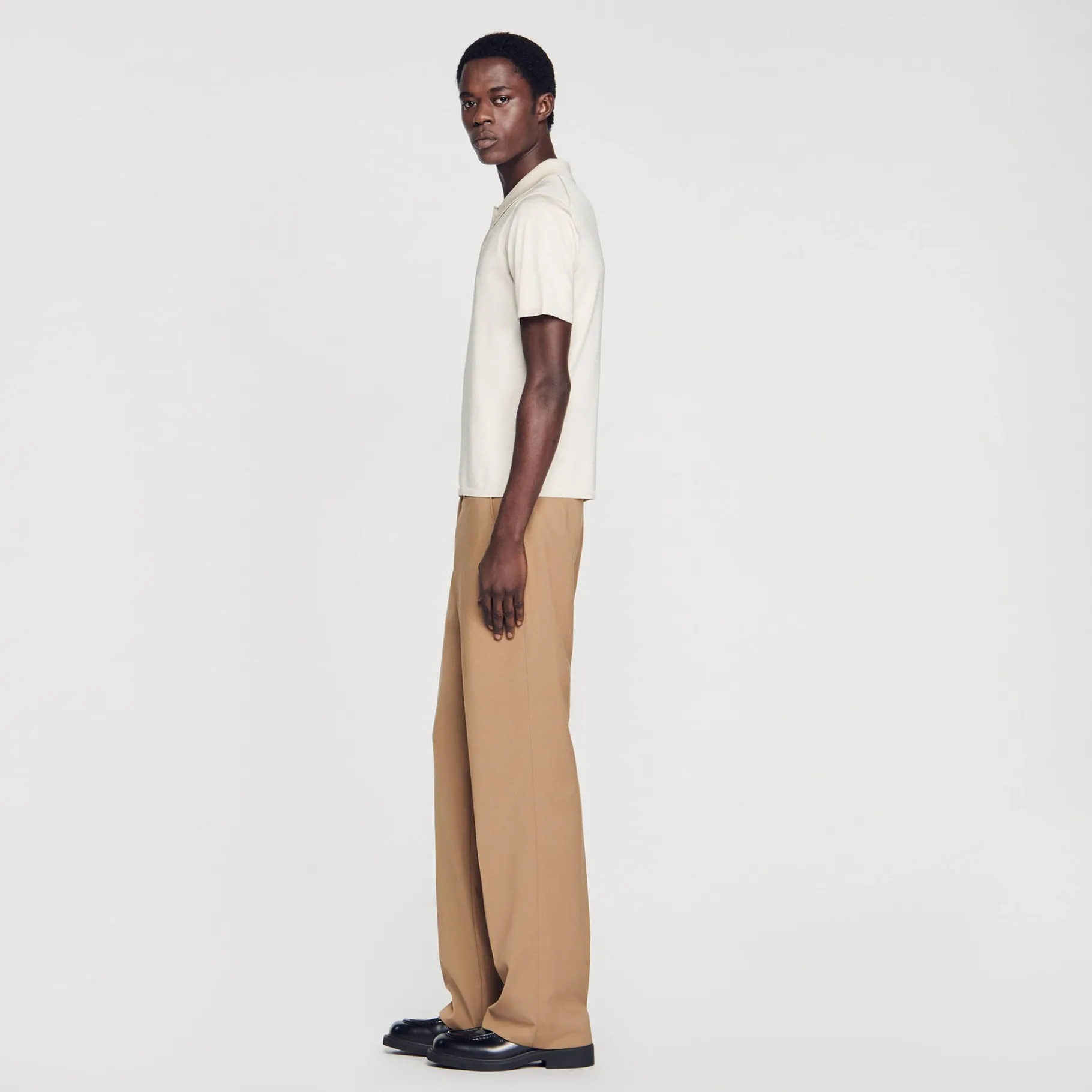 Sandro Paris Camisetas & Polos<Polo De Manga Corta De Punto