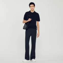 Sandro Paris Camisetas & Polos<Polo De Manga Corta De Punto