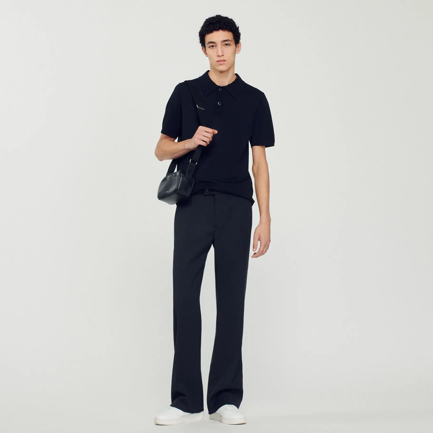 Sandro Paris Camisetas & Polos<Polo De Manga Corta De Punto