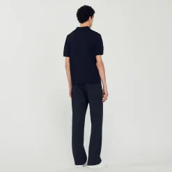 Sandro Paris Camisetas & Polos<Polo De Manga Corta De Punto