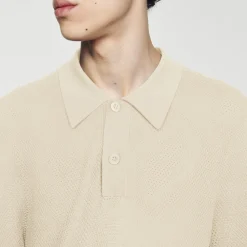 Sandro Paris Camisetas & Polos<Polo De Punto Calado