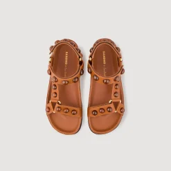 Sandro Paris Sandalias<Sandalias Con Tachuelas