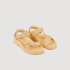 Sandro Paris Sandalias<Sandalias Planas De Rafia