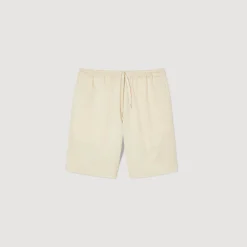 Sandro Paris Pantalones & Bermudas<Short De Algodon