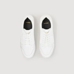 Sandro Paris Deportivas<Sneakers De Piel Repujada Square Cross