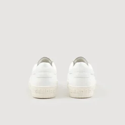 Sandro Paris Deportivas<Sneakers Piel De Curtiduria Certificada