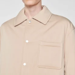 Sandro Paris Camisas<Sobrecamisa Acolchada