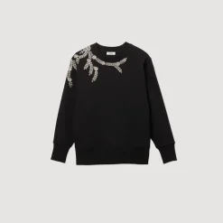 Sandro Paris Sudaderas<Sudadera Con Bordado Joya