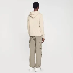 Sandro Paris Sudaderas & Jogging<Sudadera Con Capucha