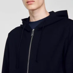 Sandro Paris Jerséis & Chalecos<Sudadera Con Capucha