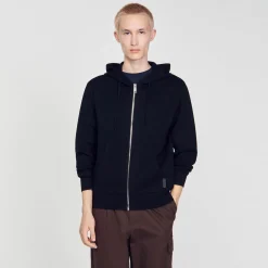 Sandro Paris Jerséis & Chalecos<Sudadera Con Capucha