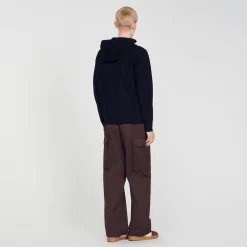 Sandro Paris Jerséis & Chalecos<Sudadera Con Capucha