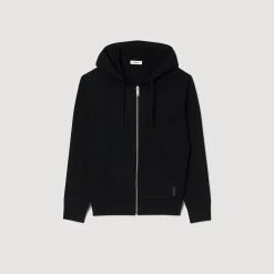 Sandro Paris Jerséis & Chalecos<Sudadera Con Capucha