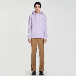 Sandro Paris Sudaderas & Jogging<Sudadera Con Capucha