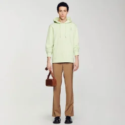 Sandro Paris Sudaderas & Jogging<Sudadera Con Capucha