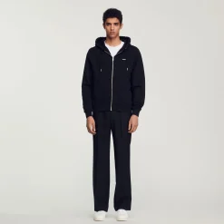 Sandro Paris Sudaderas & Jogging<Sudadera Con Capucha De Muleton