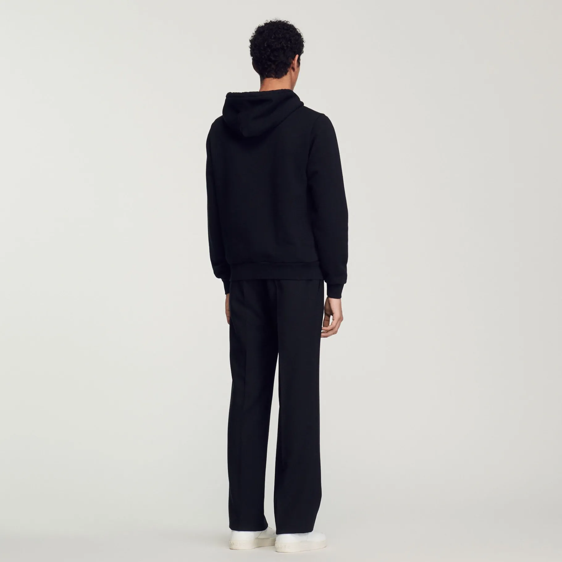 Sandro Paris Sudaderas & Jogging<Sudadera Con Capucha De Muleton