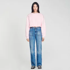 Sandro Paris Sudaderas<Sudadera Corta