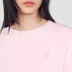 Sandro Paris Sudaderas<Sudadera Corta