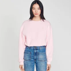 Sandro Paris Sudaderas<Sudadera Corta