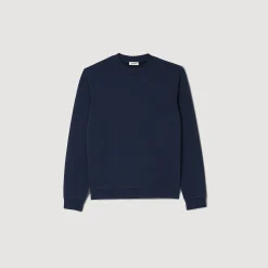 Sandro Paris Sudaderas & Jogging<Sudadera De Algodon Con Flor