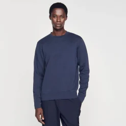 Sandro Paris Sudaderas & Jogging<Sudadera De Muleton Con Bordado