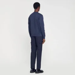 Sandro Paris Sudaderas & Jogging<Sudadera De Muleton Con Bordado