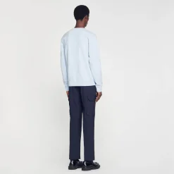 Sandro Paris Sudaderas & Jogging<Sudadera De Muleton Con Bordado