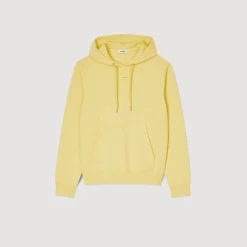 Sandro Paris Sudaderas & Jogging<Sudadera Hombre Bordado Algodon Organico