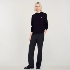 Sandro Paris Sudaderas & Jogging<Sudadera Square Cross