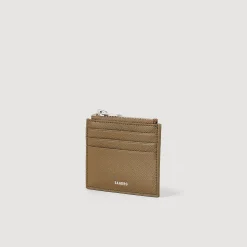 Sandro Paris Tarjeteros & Carteras<Tarjetero De Piel
