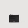 Sandro Paris Tarjeteros & Carteras<Tarjetero De Piel