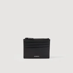 Sandro Paris Tarjeteros & Carteras<Tarjetero De Piel