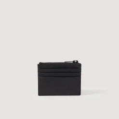 Sandro Paris Tarjeteros & Carteras<Tarjetero De Piel