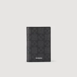 Sandro Paris Tarjeteros & Carteras<Tarjetero Square Cross