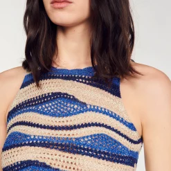 Sandro Paris Jerseys & Cárdigans<Top Corto De Punto