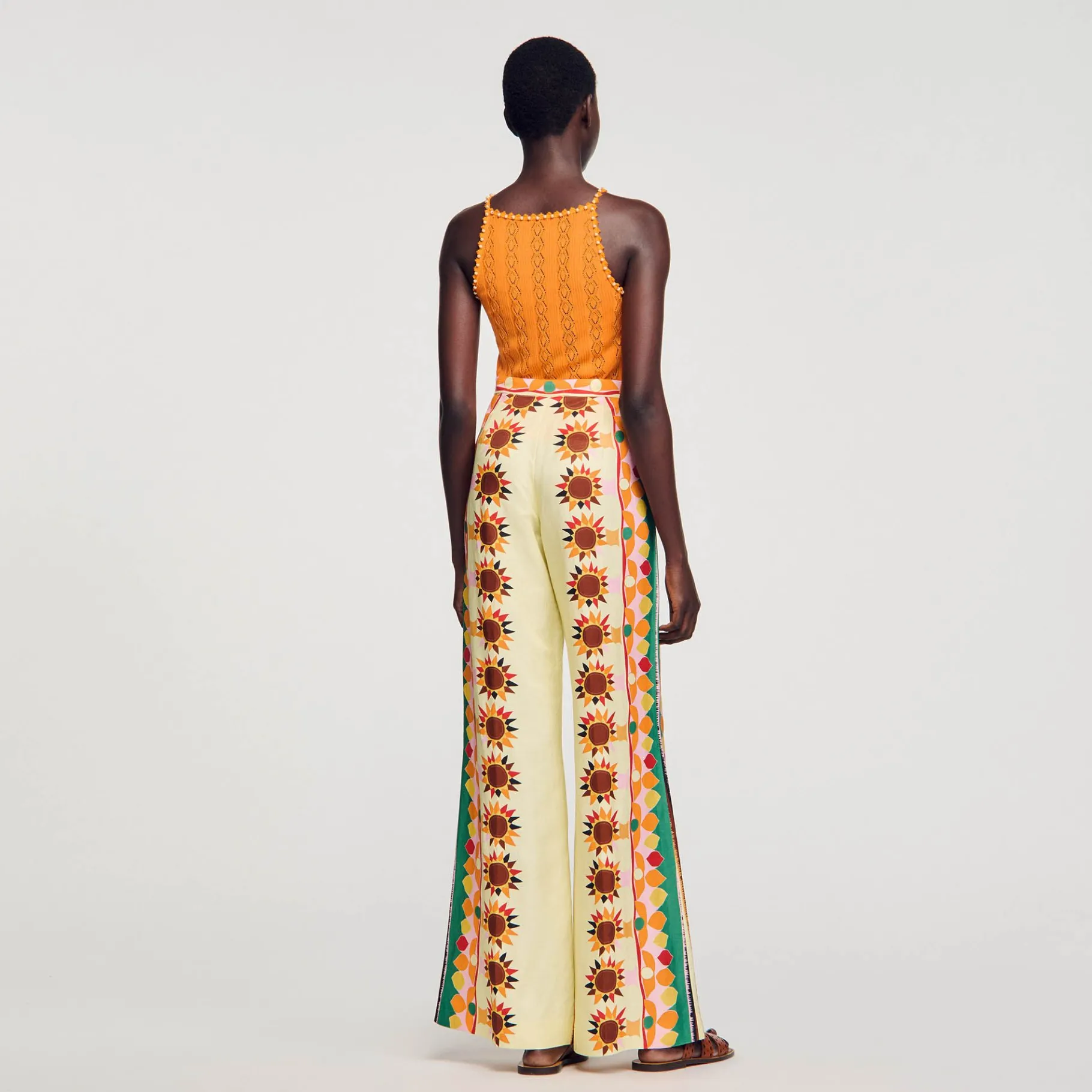 Sandro Paris Jerseys & Cárdigans<Top De Punto Con Pedreria