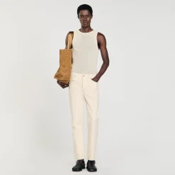 Sandro Paris Vaqueros<Vaquero De Algodon