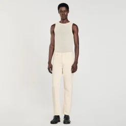 Sandro Paris Vaqueros<Vaquero De Algodon