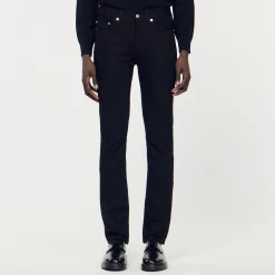 Sandro Paris Vaqueros<Vaquero De Corte Ajustado