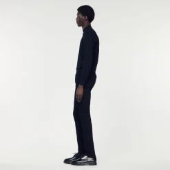 Sandro Paris Vaqueros<Vaquero De Corte Ajustado